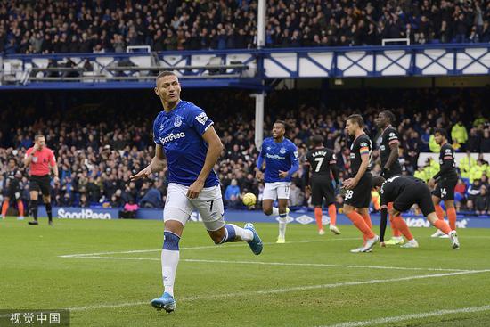  帕尔默世界波切尔西艰难战胜狼队