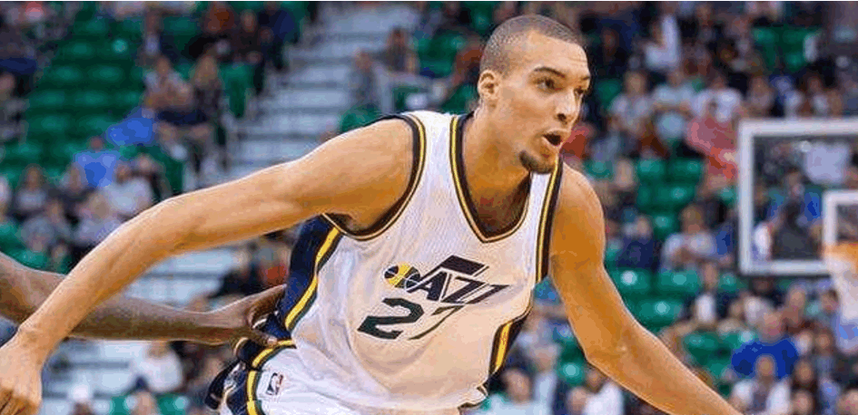  戈贝尔两双防守悍将爵士击败尼克斯城